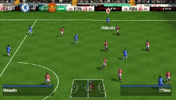 FIFA 10 (ES) screen shot game playing